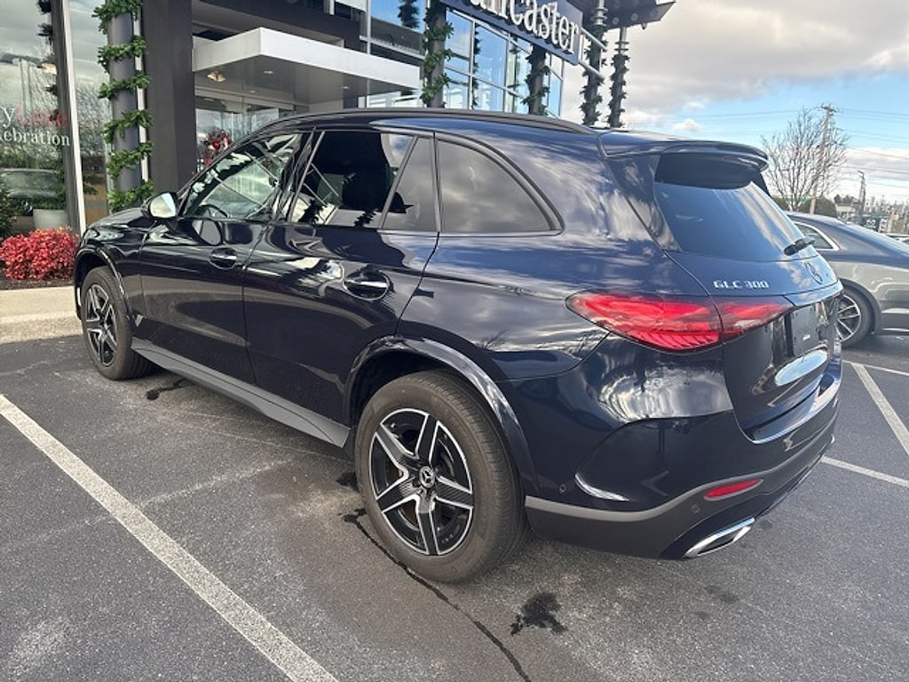 Certified 2024 Mercedes-Benz GLC 300 4MATIC SUV