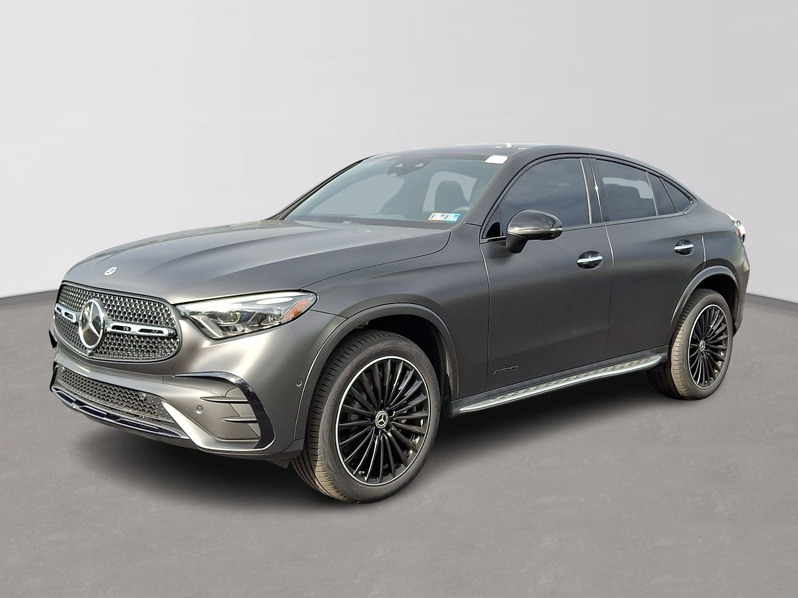  Mercedes-Benz GLC 300 Coupe