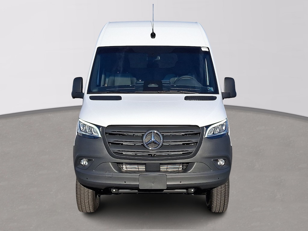 New 2026 Mercedes-Benz Sprinter 2500 High Roof 4-Cyl Diesel HO Van Cargo Van