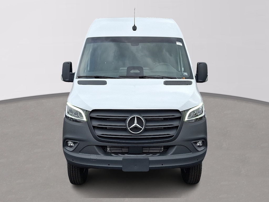 New 2026 Mercedes-Benz Sprinter Cargo Van High Roof 4-Cyl Diesel HO