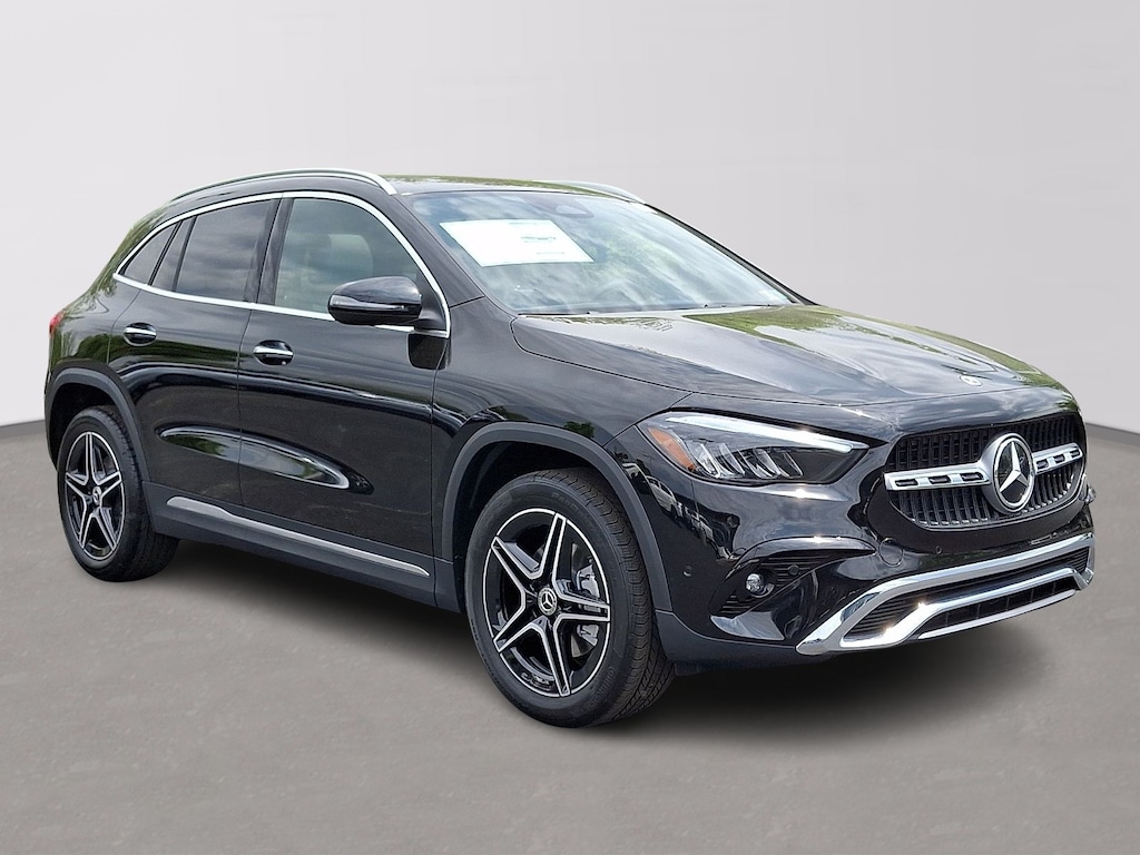 New 2026 Mercedes-Benz GLA 250 4MATIC SUV