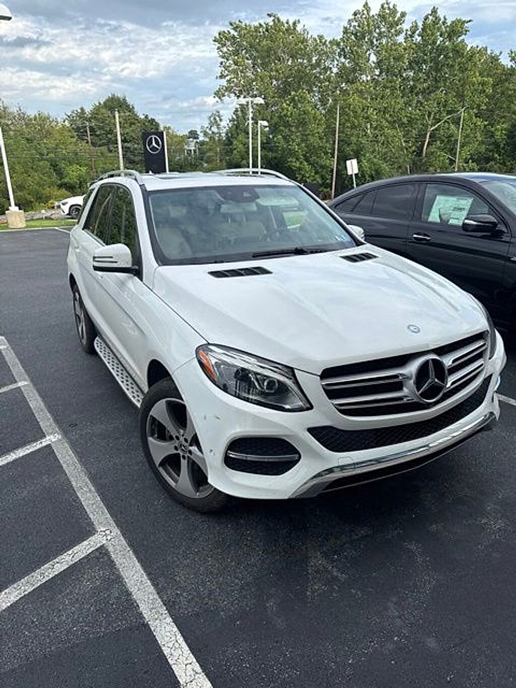 Used 2017 Mercedes-Benz GLE 350 4MATIC SUV