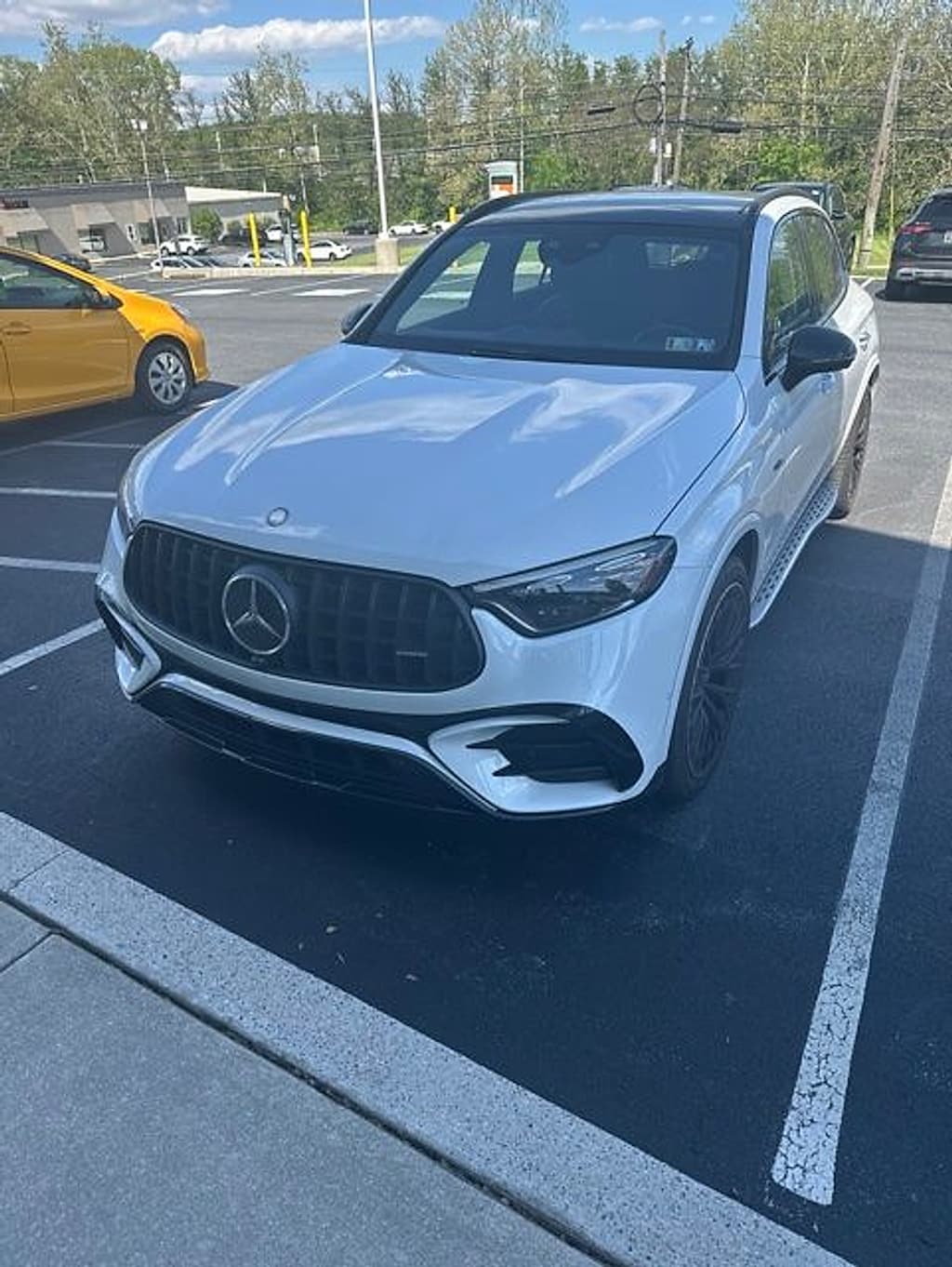 Certified 2024 Mercedes-Benz AMG GLC 43 4MATIC SUV