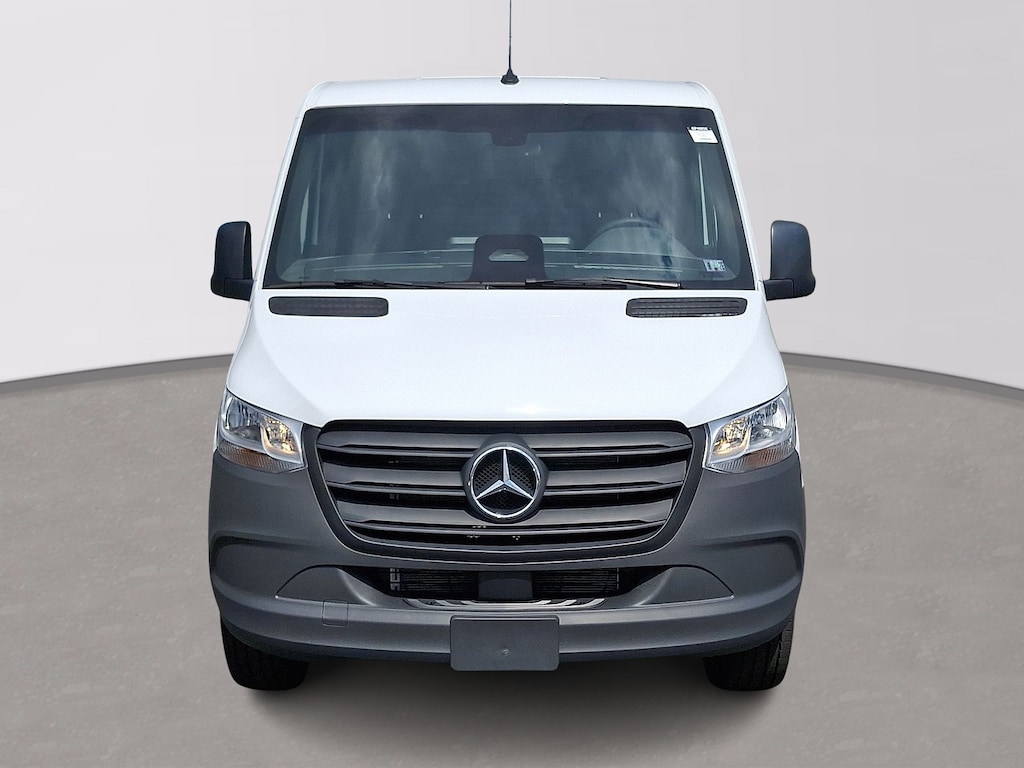 Used 2025 Mercedes-Benz Sprinter Cargo Van Standard Roof 4-Cyl Diesel Van Cargo Van