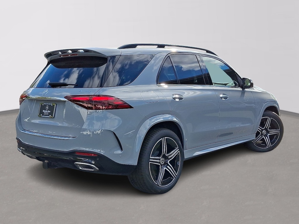 New 2025 Mercedes-Benz GLE 580 4MATIC SUV