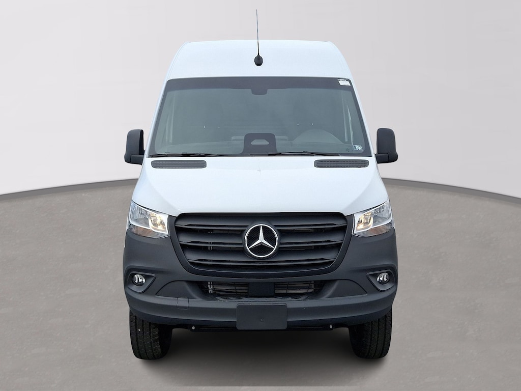 New 2025 Mercedes-Benz Sprinter 2500 Standard Roof 4-Cyl Diesel HO Van Cargo Van
