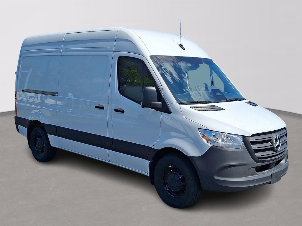 Used 2025 Mercedes-Benz Sprinter 2500 Standard Roof 4-Cyl Diesel Van Cargo Van