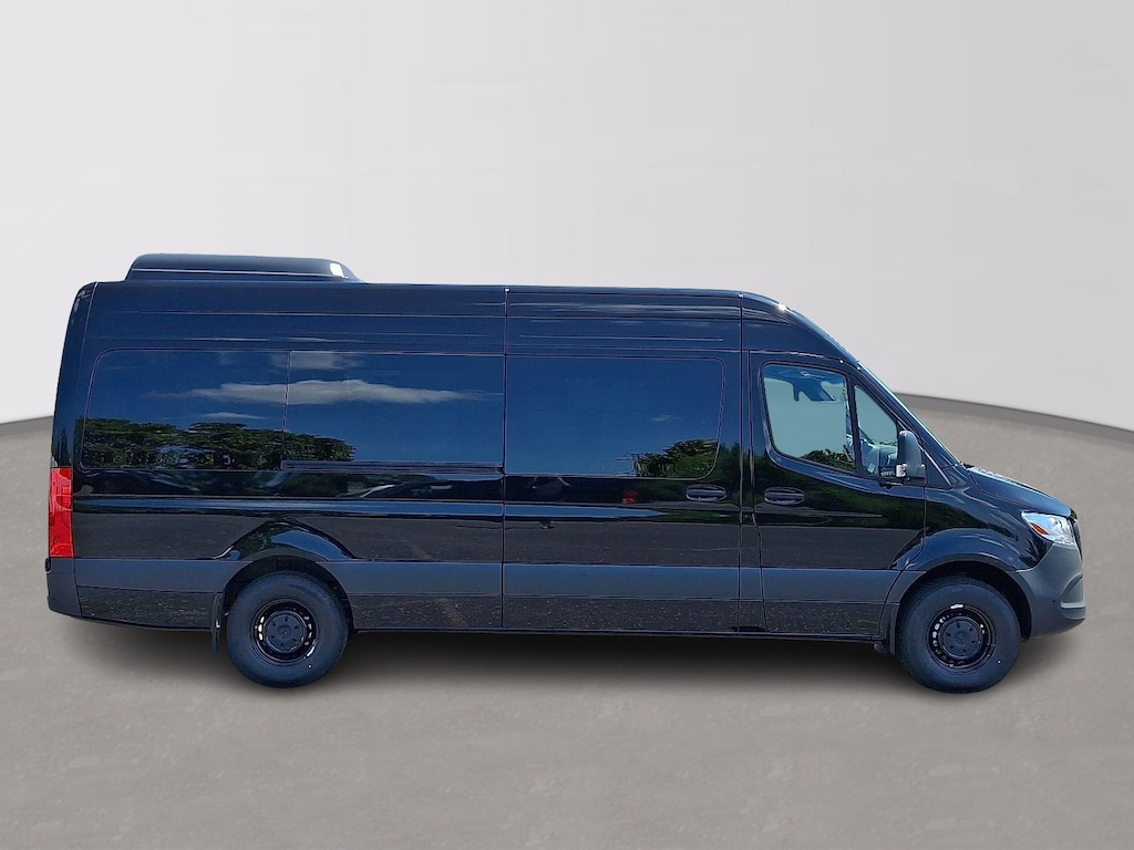 New 2025 Mercedes-Benz Sprinter 2500 High Roof 4-Cyl Diesel HO Van Passenger Van