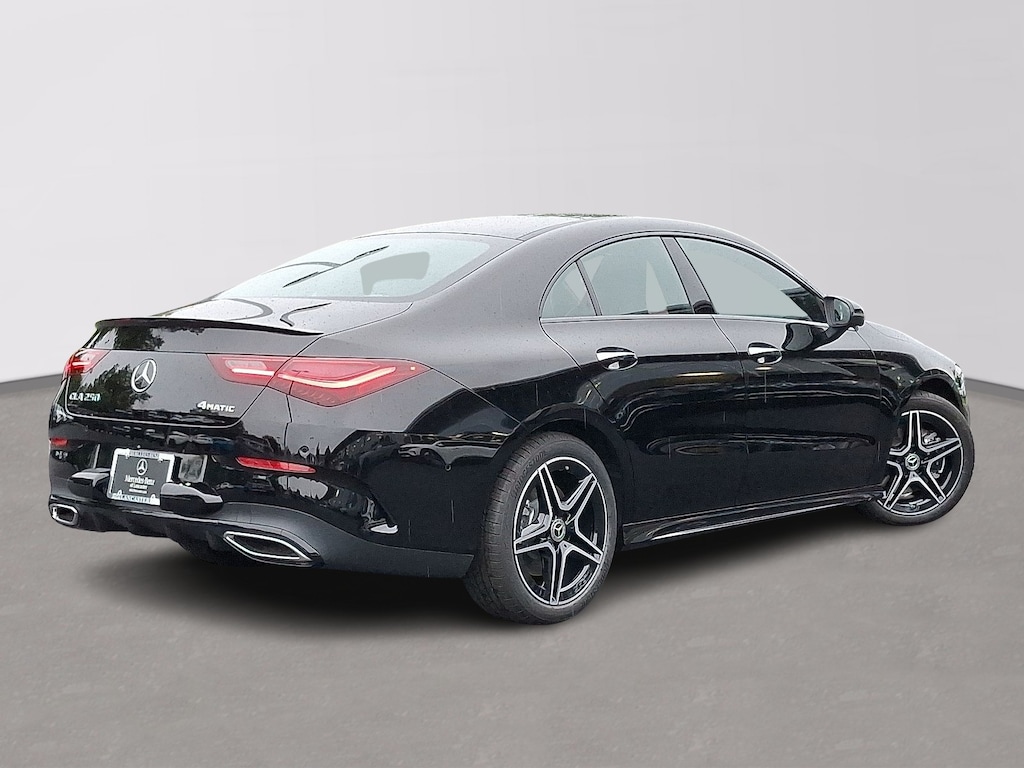 New 2026 Mercedes-Benz CLA 250 CLA 250 All-Wheel Drive 4MATIC Sedan