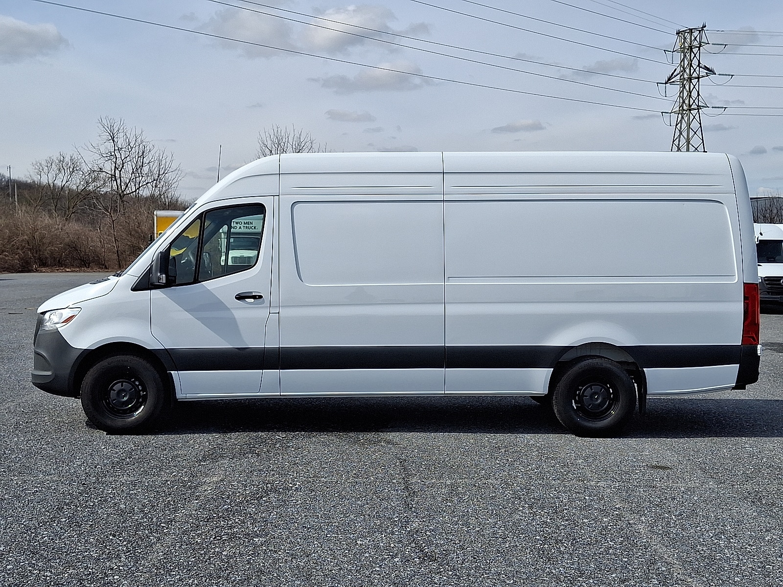 2024 Mercedes-Benz Sprinter Cargo Van Base - Photo 8