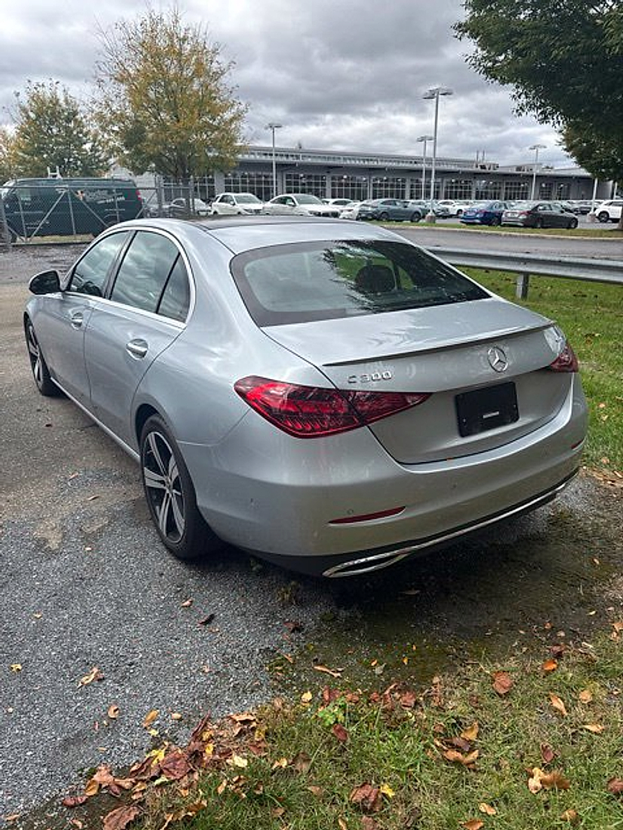 Certified 2024 Mercedes-Benz C 300 C 300 4MATIC Sedan