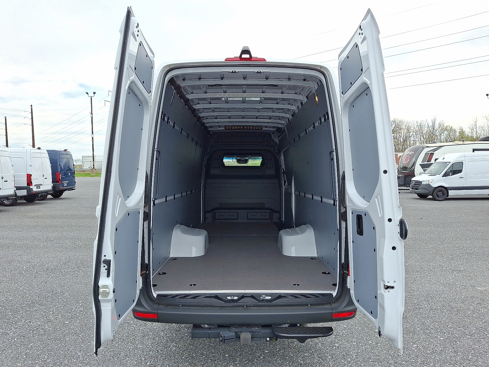 2024 Mercedes-Benz Sprinter Cargo Van Base - Photo 9
