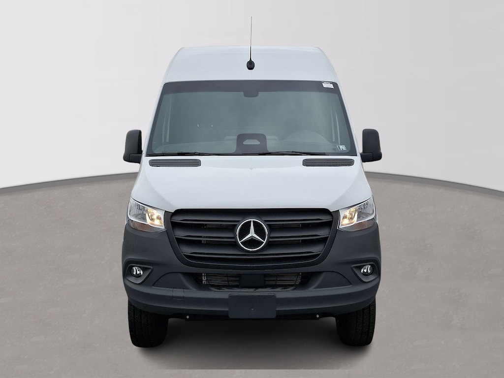 New 2025 Mercedes-Benz Sprinter 2500 Standard Roof 4-Cyl Diesel HO Van Cargo Van