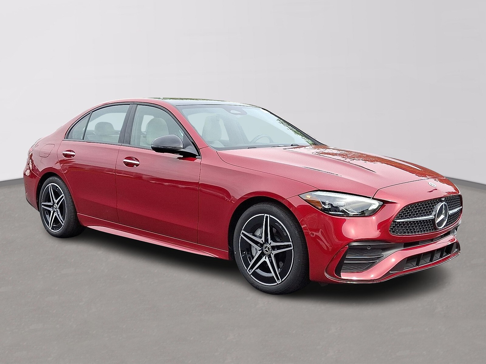 2025 Mercedes Benz C 300 4MATIC Sedan photo 3