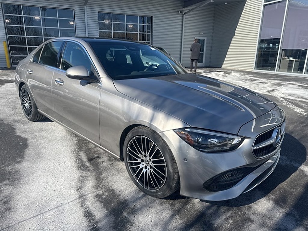 Certified 2022 Mercedes-Benz C 300 C 300 4MATIC Sedan