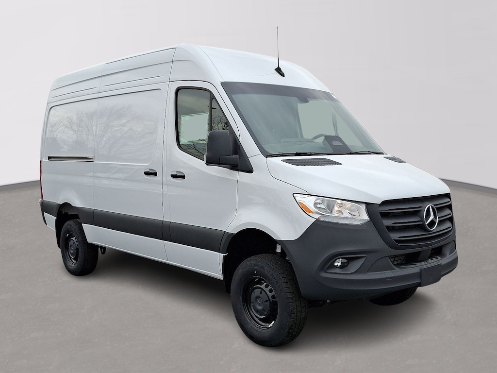 New 2025 Mercedes-Benz Sprinter 2500 Standard Roof 4-Cyl Diesel HO Van Cargo Van