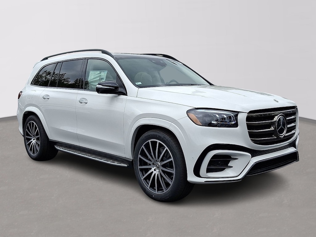 New 2026 Mercedes-Benz GLS 450 4MATIC SUV