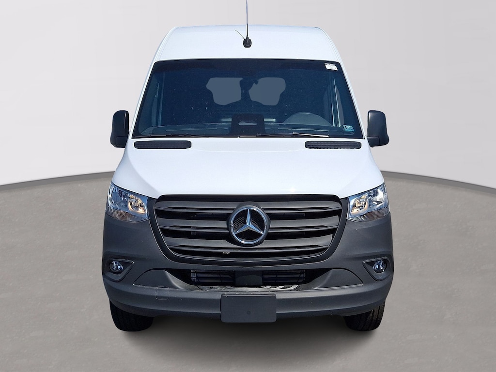 New 2026 Mercedes-Benz Sprinter 2500 Standard Roof 4-Cyl Diesel Van Cargo Van