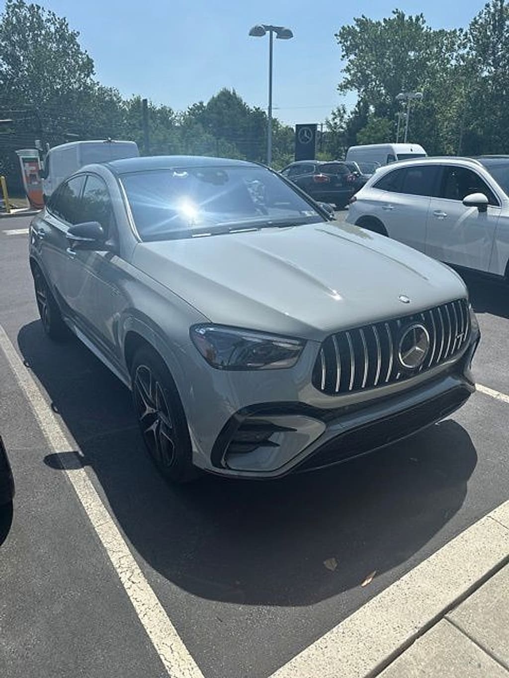 Certified 2025 Mercedes-Benz AMG GLE 53 Coupe 4MATIC Coupe