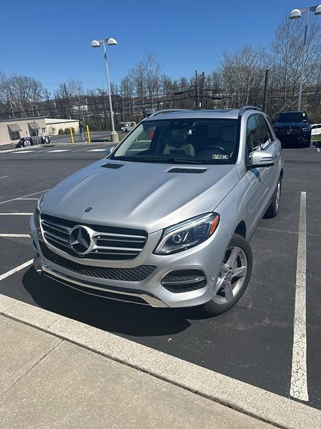 Used 2016 Mercedes-Benz GLE 350 350 4MATIC SUV