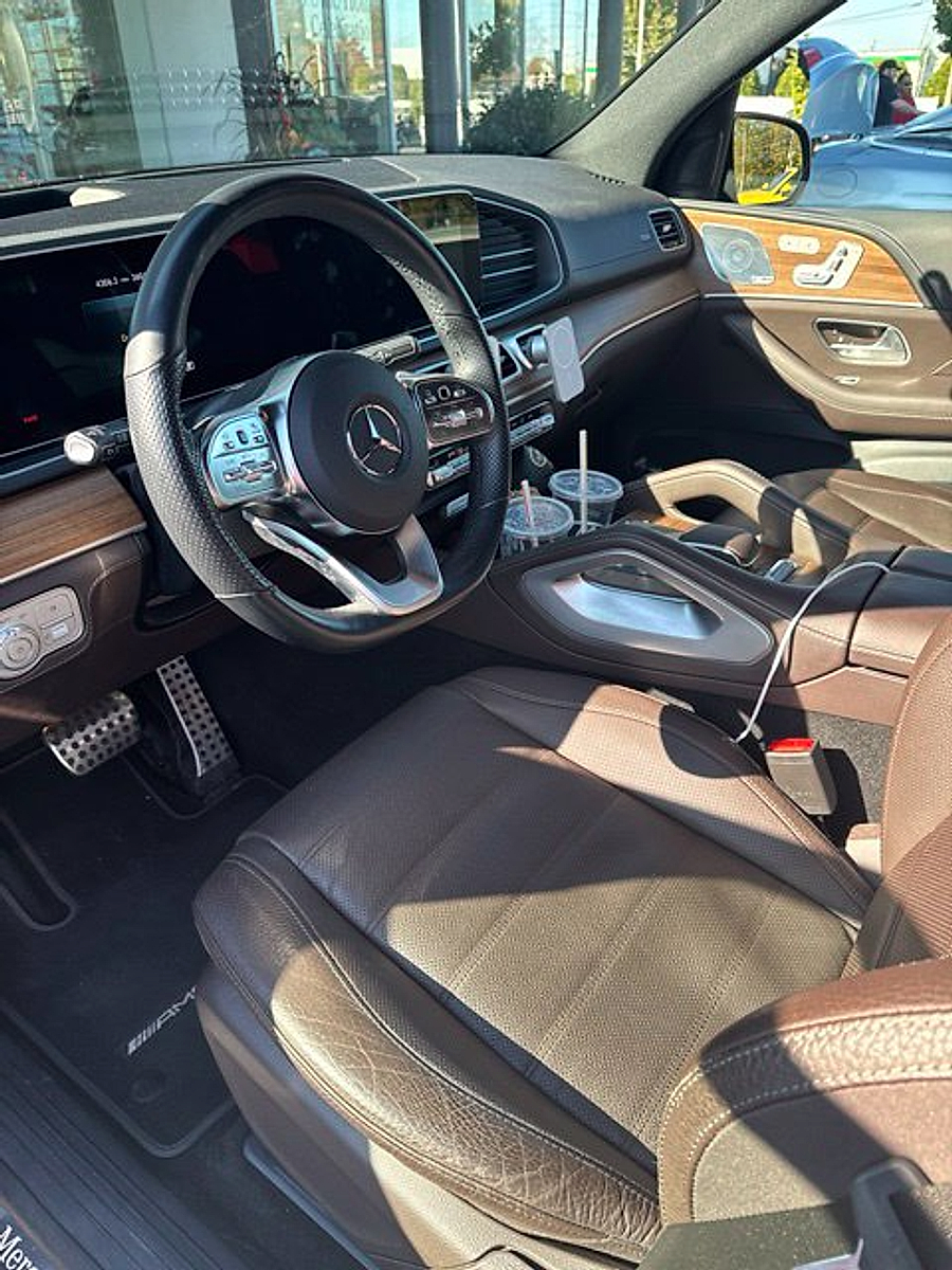 Certified 2023 Mercedes-Benz GLS 580 4MATIC SUV
