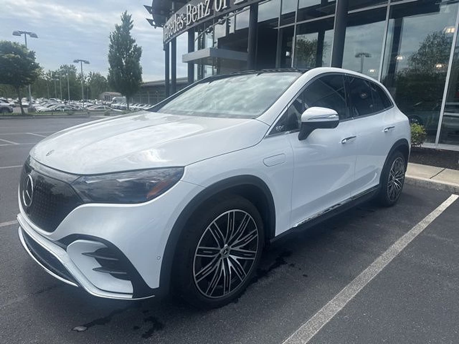 2023 Mercedes-Benz EQE SUV EQE 350 4MATIC's photo