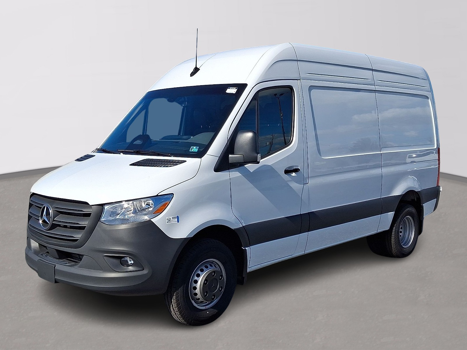 New 2026 Mercedes-Benz Sprinter 3500 Standard Roof 4-Cyl Diesel HO Van Cargo Van