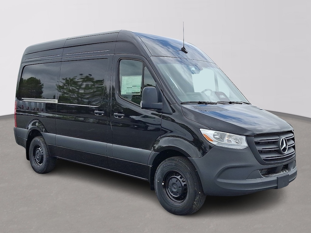Used 2025 Mercedes-Benz Sprinter 2500 Standard Roof 4-Cyl Diesel Van Cargo Van