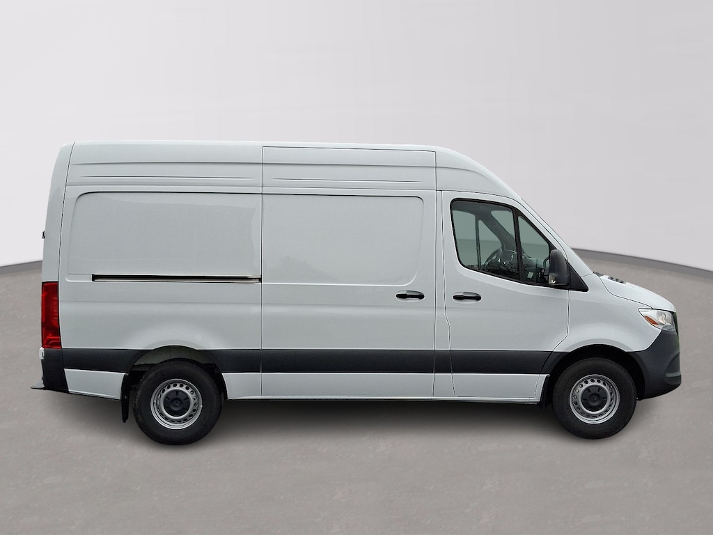 Used 2025 Mercedes-Benz Sprinter 2500 Standard Roof 4-Cyl Diesel HO Van Cargo Van