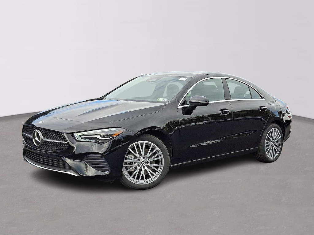 Certified 2025 Mercedes-Benz CLA 250 Coupe 4MATIC Coupe