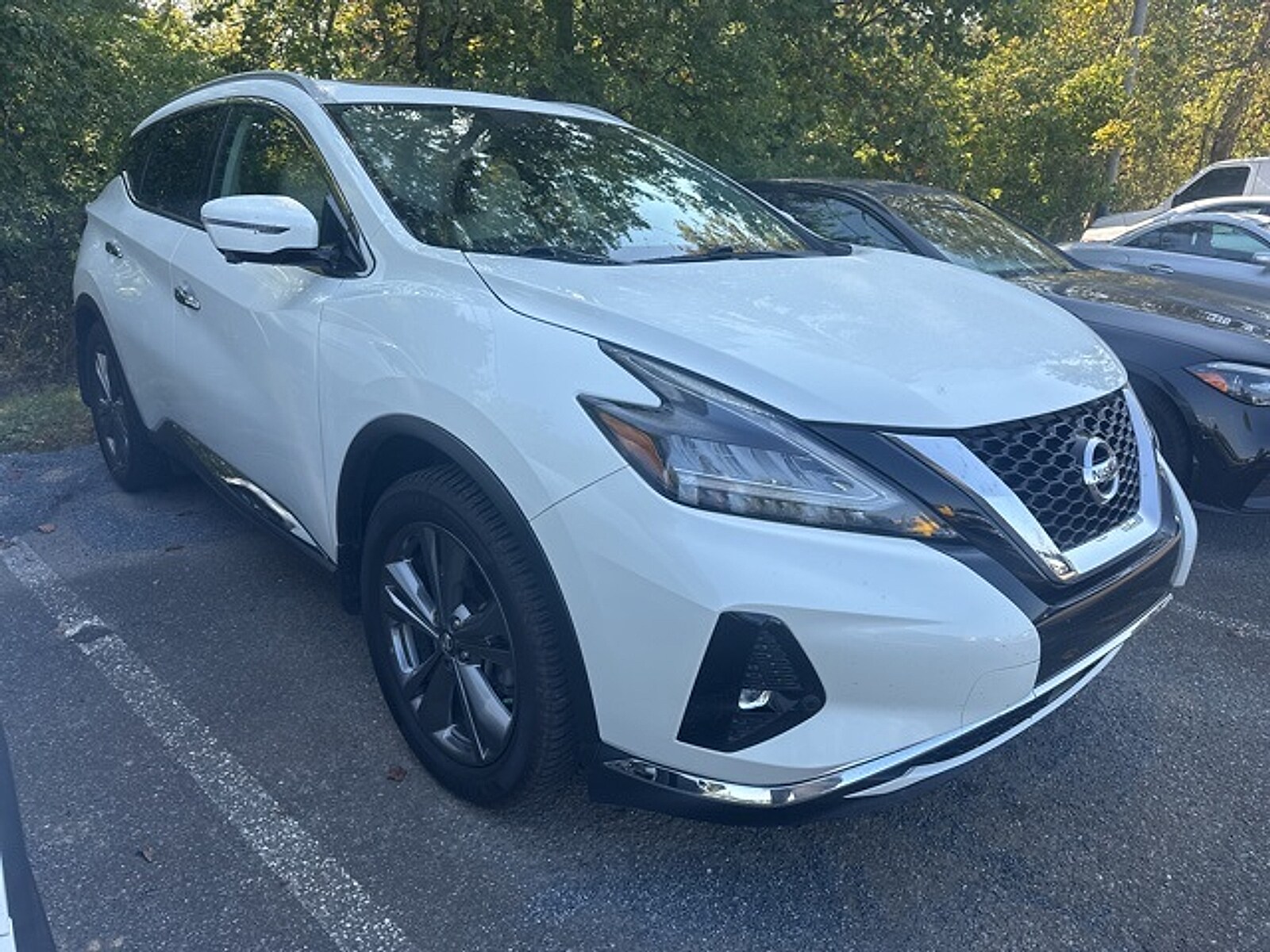 2020 Nissan Murano Platinum photo 4