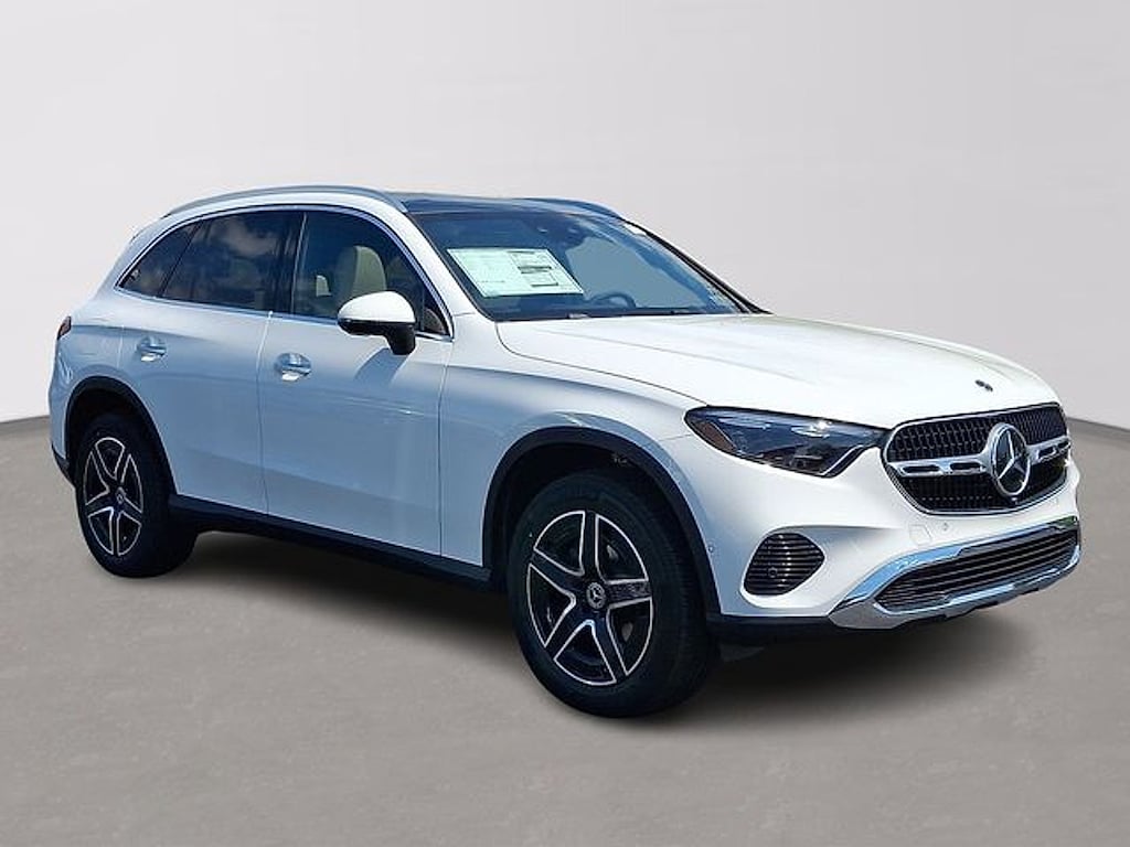 Certified 2026 Mercedes-Benz GLC 300 4MATIC SUV