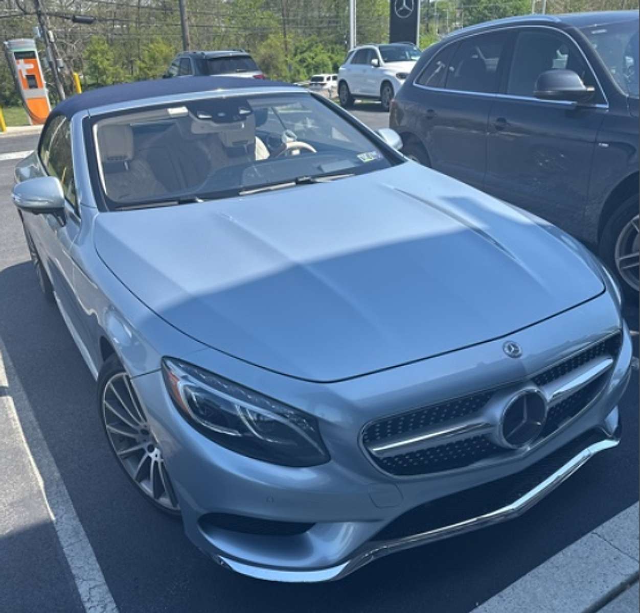  Mercedes-Benz S 550