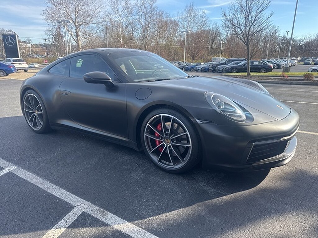 Used 2020 Porsche 911 Carrera 4S Coupe