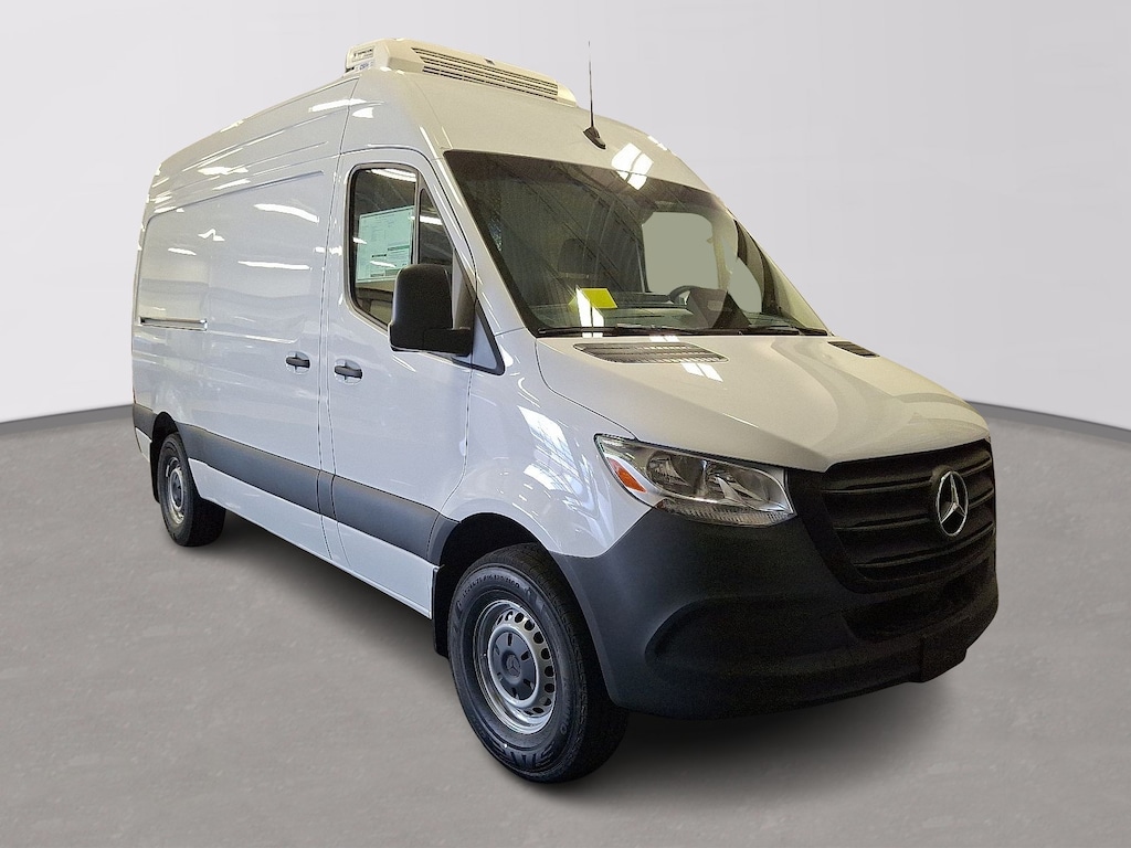 New 2026 Mercedes-Benz Sprinter 2500 Standard Roof 4-Cyl Diesel HO Van Cargo Van