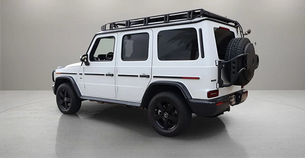 Certified 2022 Mercedes-Benz G 550 4MATIC SUV