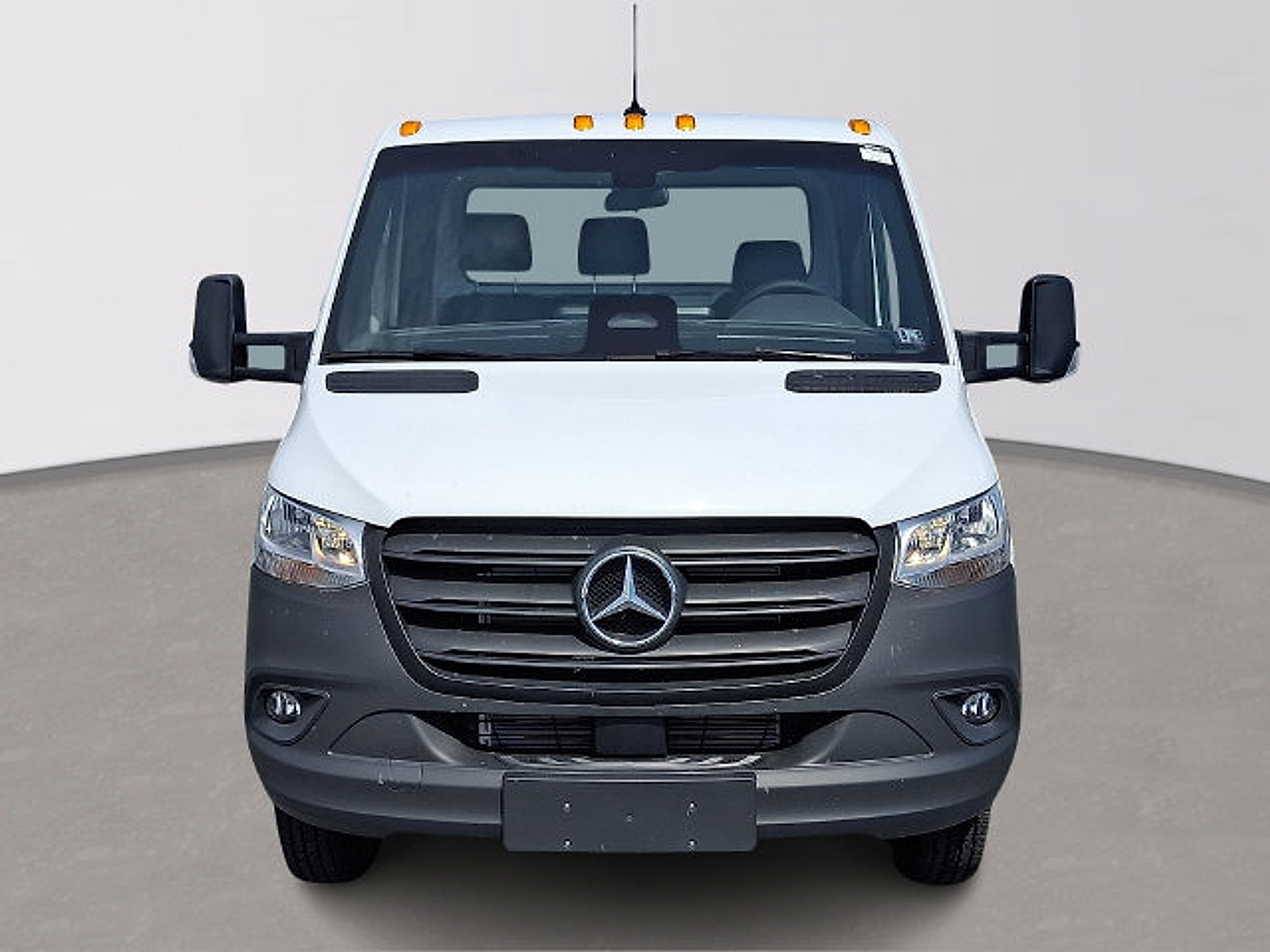 New 2025 Mercedes-Benz Sprinter 4500 Chassis Standard Roof 4-Cyl Diesel HO Truck