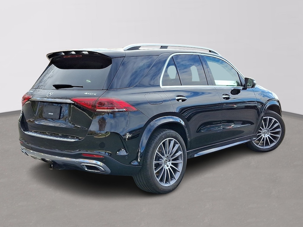 Used 2021 Mercedes-Benz GLE 350 4MATIC SUV