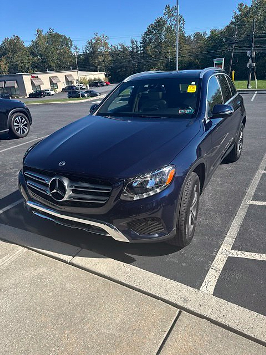 Used 2018 Mercedes-Benz GLC 300 4MATIC SUV in East Petersburg PA
