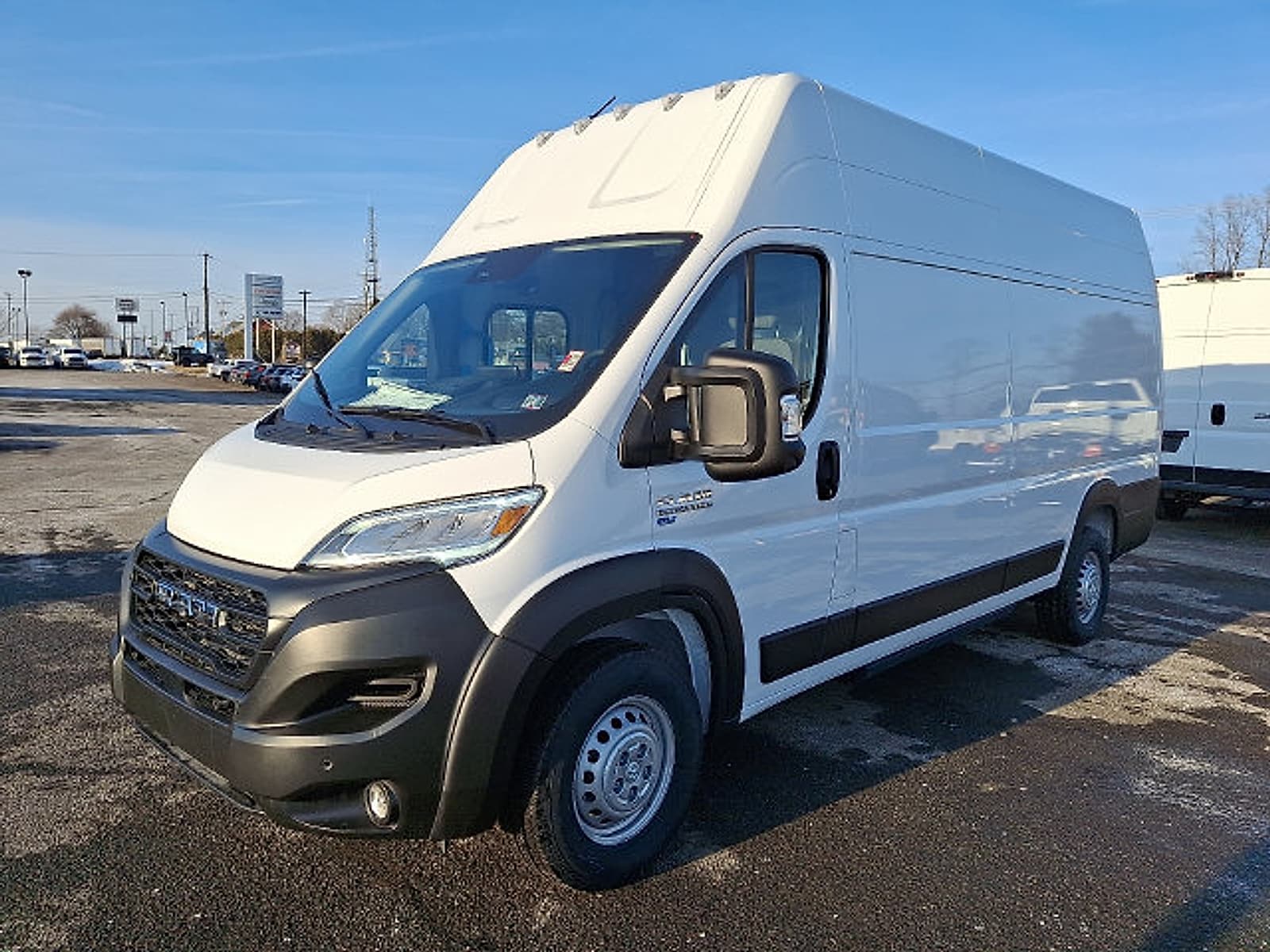 Used 2024 RAM ProMaster EV Delivery Van Base with VIN 3C6MRWAZ1RE140660 for sale in East Petersburg, PA