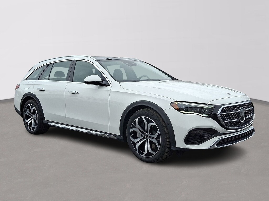 Certified 2025 Mercedes-Benz E 450 E 450 4MATIC All-Terrain Wagon