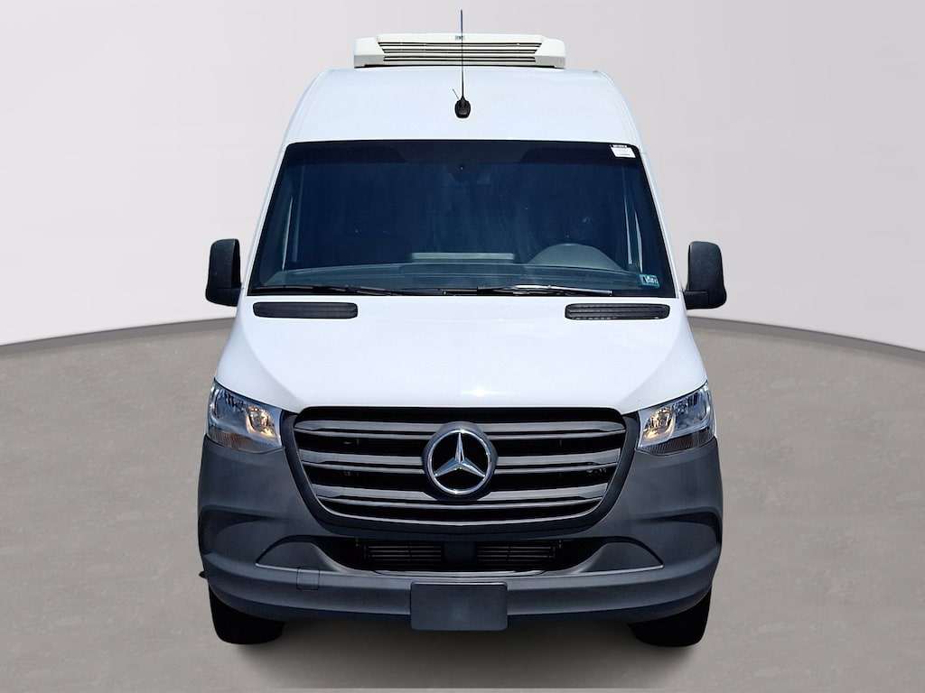 Used 2023 Mercedes-Benz Sprinter 2500 Standard Roof 4-Cyl Gas Van Cargo Van
