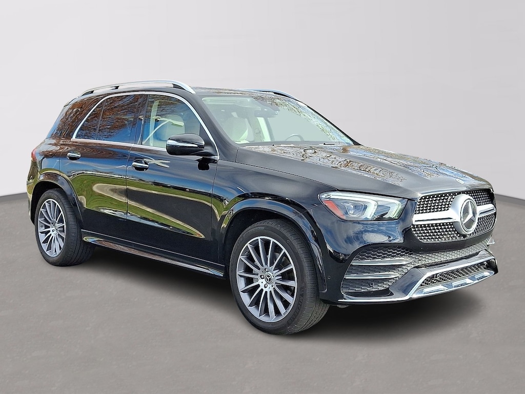 Used 2021 Mercedes-Benz GLE 350 4MATIC SUV