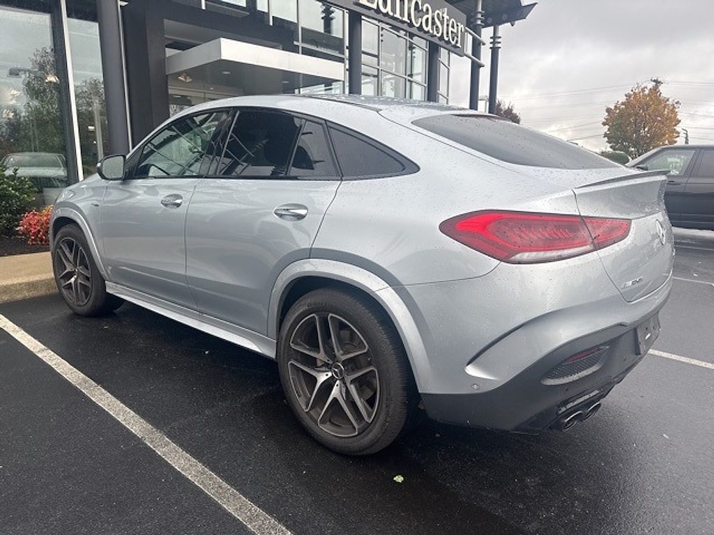 Used 2023 Mercedes-Benz AMG GLE 53 Coupe 4MATIC Coupe
