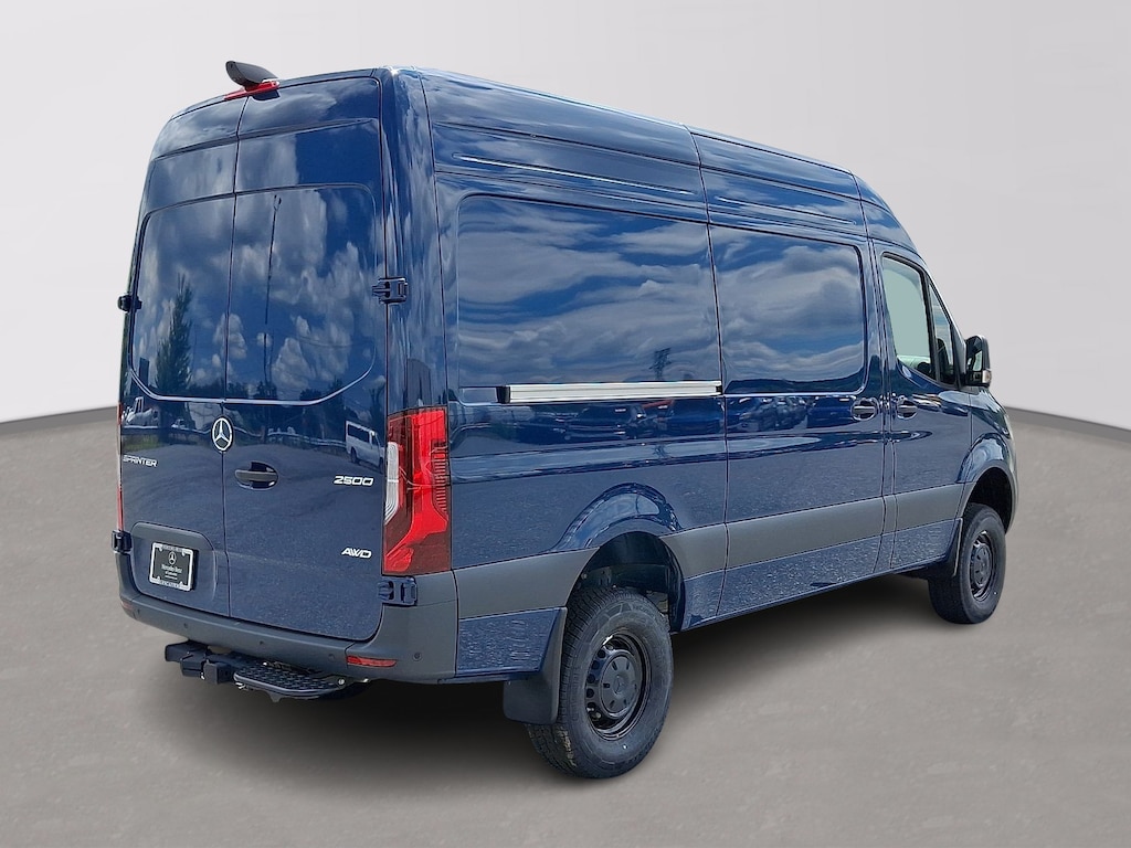 Used 2026 Mercedes-Benz Sprinter 2500 Standard Roof 4-Cyl Diesel HO Van Cargo Van