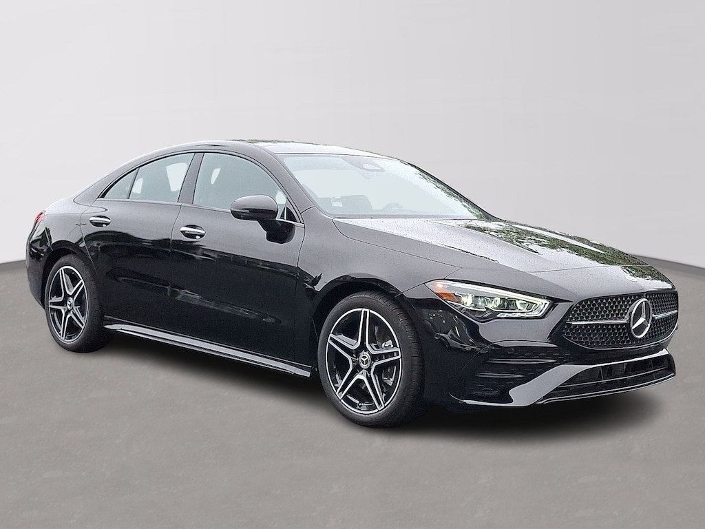 New 2026 Mercedes-Benz CLA 250 CLA 250 All-Wheel Drive 4MATIC Sedan