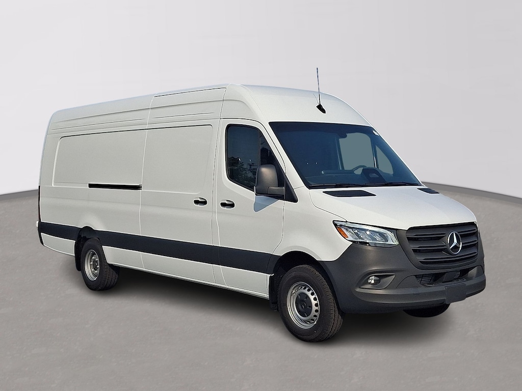 New 2026 Mercedes-Benz Sprinter 3500 High Roof 4-Cyl Diesel HO Van Extended Cargo Van