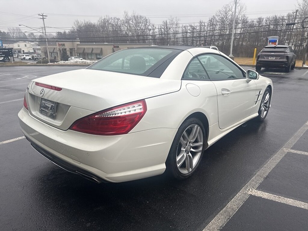 Used 2013 Mercedes-Benz SL 550 SL 550 Convertible