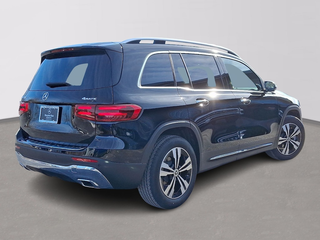 Certified 2026 Mercedes-Benz GLB 250 4MATIC SUV