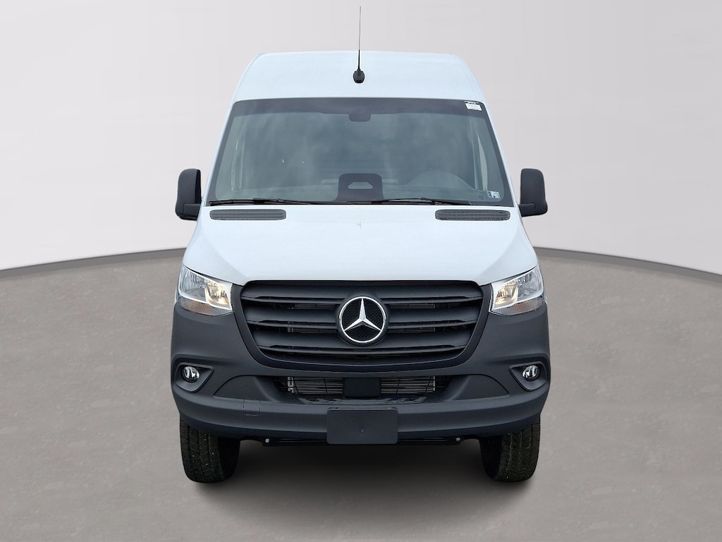 New 2025 Mercedes-Benz Sprinter 2500 Standard Roof 4-Cyl Diesel HO Van Cargo Van
